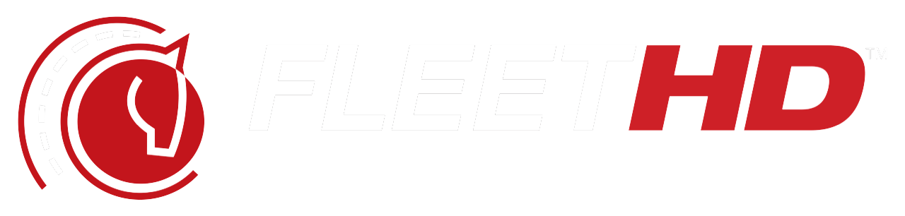 FleetHD White Logo